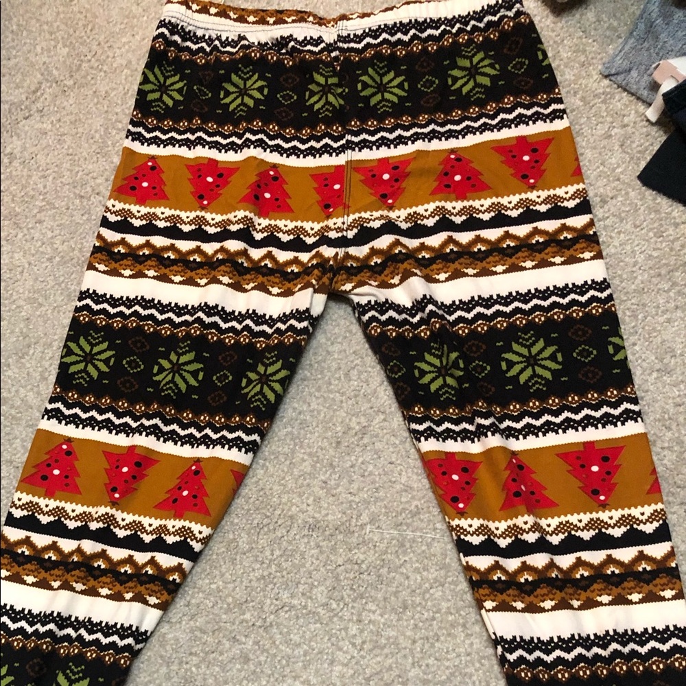 Christmas leggings